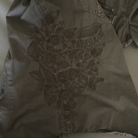 Parasuco button up shirt with embellishment on the side - Picture 4 of 4